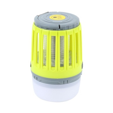 Zewnętrzna lampa przeciw komarom z akumulator 2w1