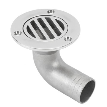 Odpływ z pokładu łodzi Kolanko 90 stopni Odpływ z dzielonego pokładu R9