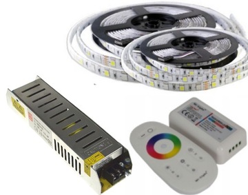 ZESTAW taśm LED RGBW IP65 Mi-Light PREMIUM 10m