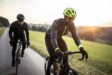 Велосипедная куртка Rogelli HI VIS с усиленной изоляцией