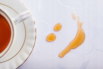 TABLECLOT 130х180 для овального стола, грязеотталкивающий, овальные цвета, скатерти на заказ.