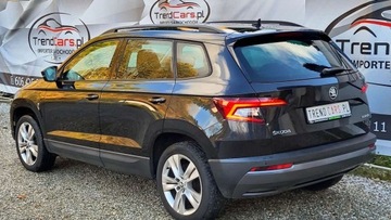 Skoda Karoq Crossover 1.6 TDI 115KM 2017 Skoda Karoq 1.6 tdi 115 KM Klimatronic Navi bezwypadkowa OPLACONA 1.6, zdjęcie 12