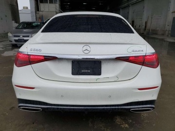 Mercedes Klasa S W223/V223 2022 Mercedes-Benz Klasa S 580 4Matic 2022 4.0l 4.0 Benzyna 496KM, zdjęcie 2