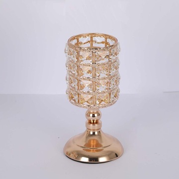 ЦИЛИНДРОВЫЙ ПОДСВЕЧНИК ДЛЯ ПОДСВЕЧИ ДЛЯ ДОМАШНЕГО ДЕКОРА 10х18см