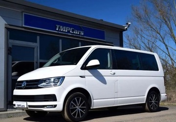 Volkswagen Multivan T6 2016 Volkswagen Multivan Polski salon Bezwypadkowy 7mio osobowy _ DSG 2.0, zdjęcie 1