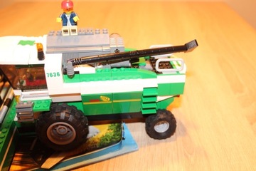 LEGO CITY TOWN FARM 7636 НАБОР инструкций