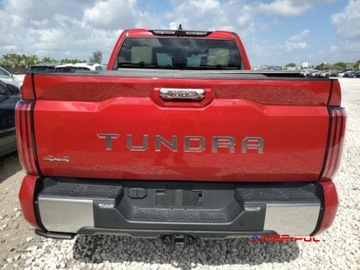 Toyota Tundra II 2023 Toyota Tundra 2023r, 3,4L, 4x4, od ubezpieczalni 3.4 Hybryda 427KM, zdjęcie 5
