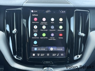 Volvo XC60 II 2022 Volvo XC 60 B4 Benzyna | R-Design | aut | Salon Po, zdjęcie 16