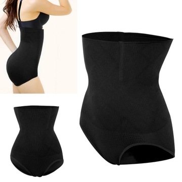 Утолщенное послеродовое корректирующее белье 6D с завышенной талией