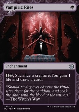 Vampiric Rites - Enchanting Tales @@@@@
