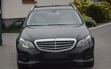 Mercedes Klasa E W212 Kombi Facelifting 220 CDI 170KM 2013 Mercedes-Benz Klasa E 2.2D 2013r Lift Led Navi Oryginal Lakier 2.1, zdjęcie 1