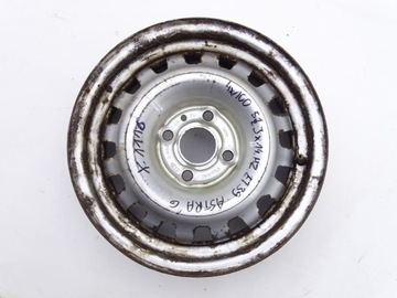 DISK OCELOVÝ OPEL OE 5.5" X 14" 4X100 ET 39