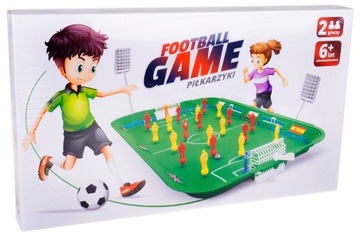 FOOTBALL GRA PIŁKARZYKI NA SPRĘŻYNACH STÓŁ BOISKO