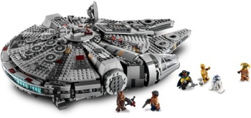 LEGO STAR WARS 75257 Тысячелетний сокол Сокол R2D2