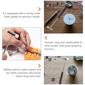 Krab Młotek do zegarka Młotek Narzędzie do naprawy Mini Metal