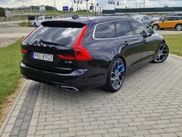 Volvo V90 II Kombi 2.0 D4 190KM 2017 Volvo V90 2.0d 190KM Polestar AWD R Design Bogate, zdjęcie 36