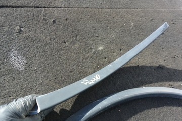 LISTWA NAKŁADKA BŁOTNIKA PRAWA LEWA TYŁ AUDI Q7 4L S-LINE