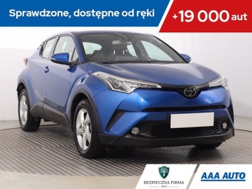 Toyota C-HR I Crossover 1.2L Turbo 116KM 2018 Toyota C-HR 1.2 Turbo, 1. Właściciel, Serwis ASO