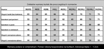 Ramoneska męska Kurtka skórzana r. 52 / 4xl WYPRZEDAŻ