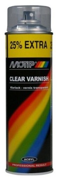 MOTIP RALLY PAINT LAKIER BEZBARWNY MAT 500ML
