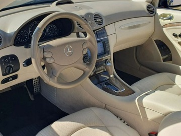 Mercedes CLK W209 Coupe C209 AMG 6.2 V8 (63 AMG) 481KM 2007 Mercedes CLK 63 AMG 6.3 AMG Rarytas Idealny Stan, zdjęcie 18