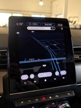 Renault Arkana 2022 Renault Arkana 1.6 E-Tech 145KM Hybryda Techno Salon Polska Serwis ASO, zdjęcie 20