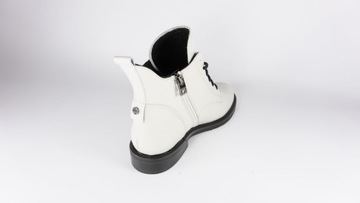 БОТИНКИ NESSI 19628 СЕРЫЙ 163 ВОЙЛОК R36