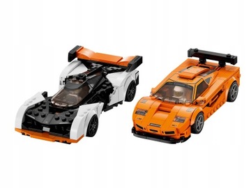 LEGO Speed Champions 76918 McLaren Solus GT i McLaren F1 LM
