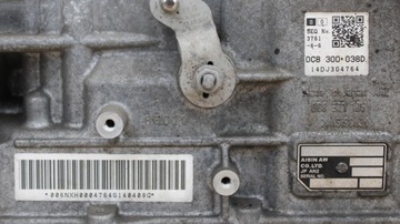 VW TOUAREG 3,0TDI AUTOMATICKÁ SKŘÍŇ NXH 95290KM