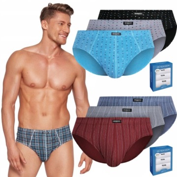 Slipy HENDERSON r.XL 2x3pack NOWE WZORY TANIO!!!