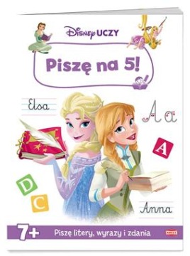 Disney uczy mix Piszę na 5!