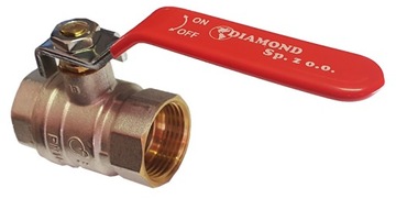 Шаровой кран 3/4 с сальником Strong.