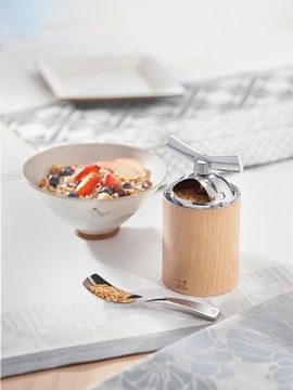 Измельчитель семян льна Peugeot с ложкой 13 см.