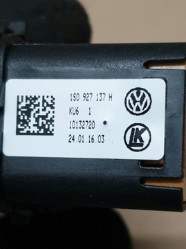 PANEL PŘEPÍNAČ OHŘÍVAČ VW UP SKODA CITIGO MII