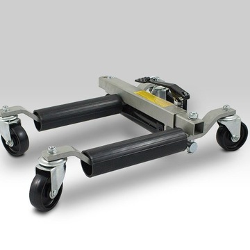 Комплект тележек с гидроподъемником до 680 кг, маневровая тележка