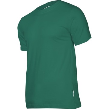 T-shirt koszulka bawełniana zielona Lahti Pro L40206 L