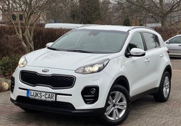 Kia Sportage IV SUV 1.6 GDI 132KM 2016 Kia Sportage 1,6 132KM PERLA Navi Bi-Xenon LED KEYLESS Pol-skora Kamera