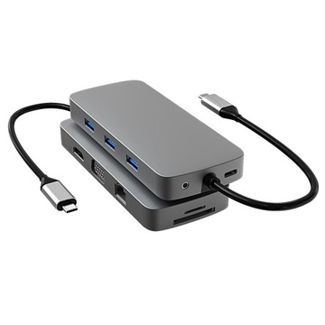 BL10V 10 in 1 USB-C / Type-C HUB