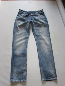 EMMETT SPODNIE MĘSKIE JEANS W34 L35
