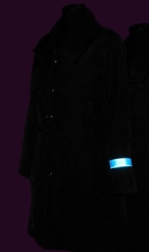 ПРИЗМАТИЧЕСКАЯ СВЕТООТРАЖАЮЩАЯ ЛЕНТА НА ПЛЕЧАХ И РУКАХ-ВЕЛКРО