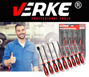 наконечники для стрел, шампуры, скребки, уплотнительные кольца, уплотнения, НАБОР КРЮКОВ, КРЮКИ-СКРЕБКИ