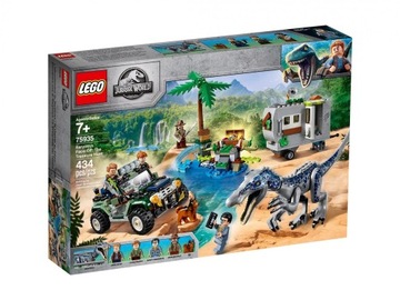 Lego Jurassic World: 75935 - Starcie z barionyksem