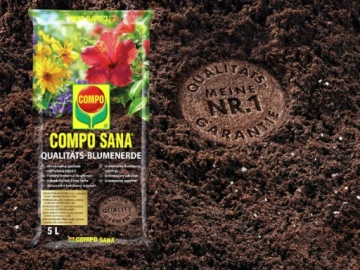 УНИВЕРСАЛЬНАЯ ГРУНТА ДЛЯ КОМНАТНЫХ РАСТЕНИЙ НА БАЛКОНЕ И ТЕРРАСЕ 5Л