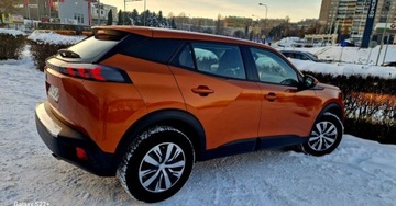 Peugeot 2008 II SUV 1.2 PureTech 100KM 2021 Peugeot 2008 Jedyne 90 TkmBezwypadkowyNaviGrzane fotele 1.2 101KM, zdjęcie 33