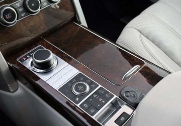 Land Rover Range Rover IV SUV LWB 5.0 V8 S/C 510KM 2016 Land Rover Range Rover Kamera 360 V8 510KM Reflektory ksenonowe Head-U, zdjęcie 20