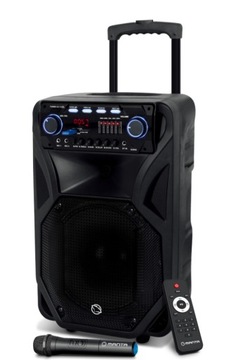 GŁOŚNIK BLUETOOTH KARAOKE MOBILNY MIKROFON FONOS