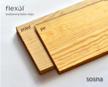 Масло для пропитки дерева 5л Flexol FREE TRAY