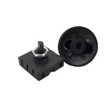 Поворотный переключатель вентилятора 2х4. Позиция лидера