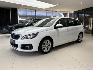 Peugeot 308 II SW Facelifting 1.5 BlueHDI 130KM 2021 Peugeot 308 Active Pack / CarPlay/Android Auto / K