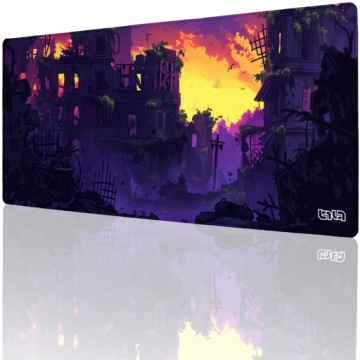 Podložka Pod Klávesnici Purple Dawn 90x40 Tilt Herní protiskluzová